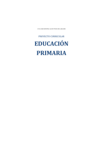 educación primaria - Ministerio de Educación, Cultura y Deporte