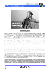 William Golding "El señor de las moscas"