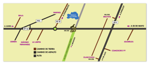 Como llegas a Bragado Mapa