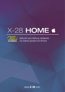 Instructivo X-28 Home - iPhone - X