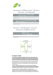 Aeropuerto de Bilbao (Loiu) > Zarautz >