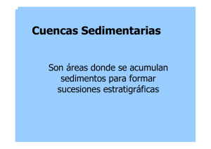 Cuencas de Antepaís - Cuencas Sedimentarias