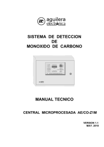 sistema de deteccion de monoxido de carbono manual