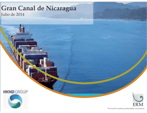 Gran Canal de Nicaragua