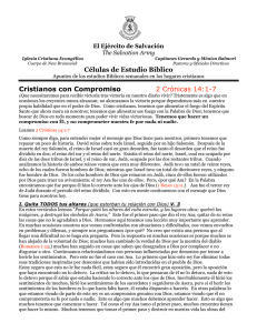 Cristianos con Compromiso 2 Crónicas 14:1-7