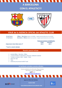 Barcelona - Athletic Club