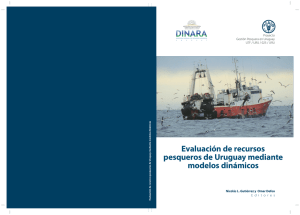 Evaluación de recursos pesqueros de Uruguay mediante modelos
