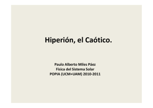 Hiperión, el Caótico.