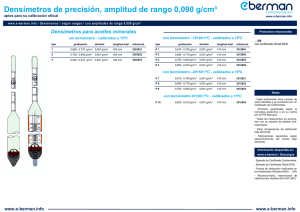 PDF Producto - BERMAN Termómetros e Instrumentación, SL