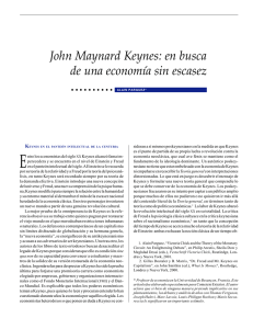John Maynard Keynes - revista de comercio exterior