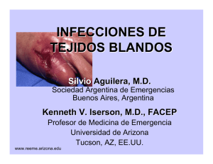 INFECCIONES DE TEJIDOS BLANDOS