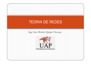 TEORIA DE REDES
