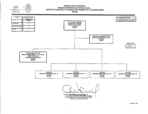 _ ESTRUCTURA FUNCIONAL ORGANO INTERNO DE 90NTROL