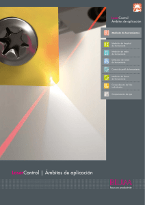 LaserControl | Ámbitos de aplicación - Blum