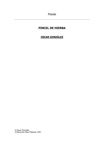 Poesía PINCEL DE HIERBA