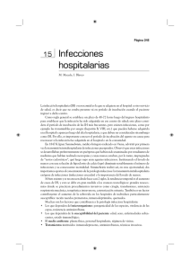 Infecciones hospitalarias