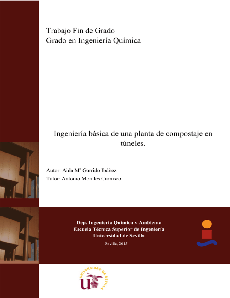 Ingeniería Básica De Una Planta De Compostaje En Túneles.