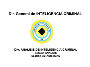 Dirección General de Inteligencia Criminal