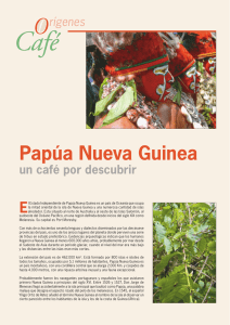 Orígenes del Café: Papúa Nueva Guinea