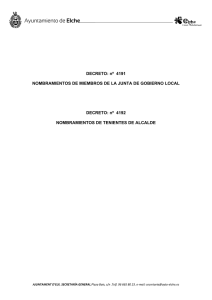 DECRETO: n&ordm; 4191 NOMBRAMIENTOS DE MIEMBROS DE LA