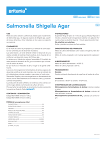 Salmonella Shigella Agar