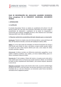 Aguilucho lagunero - Conselleria de Agricultura, Medio Ambiente