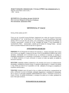 Jutjat Contenciós Administratiu 1 Girona (UPSD Cont.Administrativa l)