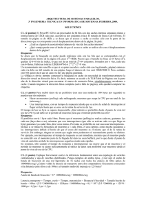 ARQUITECTURA DE SISTEMAS PARALELOS. 3º INGENIERIA