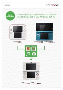 Cómo realizar una transferencia a las consolas New Nintendo 3DS