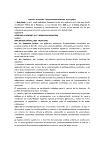 Gobierno Autónomo Descentralizado Municipal de Guayaquil 1