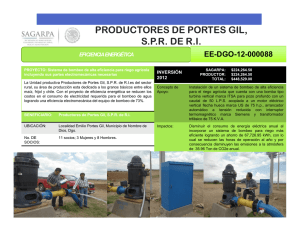 PRODUCTORES DE PORTES GIL, S.P.R. DE R.I.