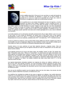 La Luna - Wise Up Kids!