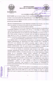 NOTIFICACIONES m} HF SALA DE LO CONSTITUCI%5M2: