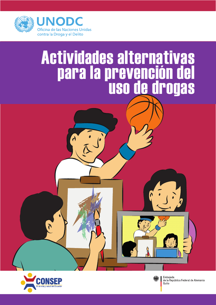 Actividades Alternativas Para La Prevención Del Uso De Drogas