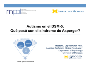 Autismo en el DSM-5: Qué pasó con el síndrome de
