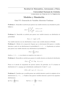 Modelos y Simulación - FaMAF - Universidad Nacional de Córdoba