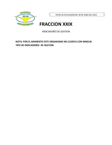 FRACCION XXIX