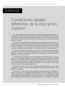 Editorial Condiciones ideales - Universidad Autónoma de Occidente
