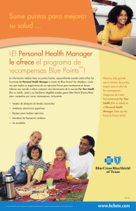 Sume puntos para mejorar su salud El Personal Health Manager