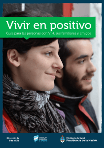 Vivir en positivo - Ministerio de Salud de la Nación