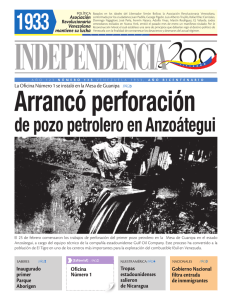 de pozo petrolero en Anzoátegui - Independencia 200