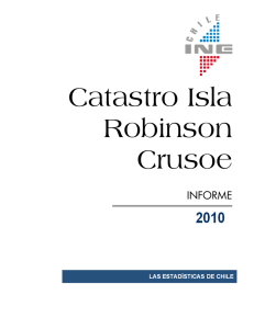 Catastro Isla Robinson Crusoe