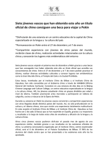 Descarga la nota de prensa - Instituto Chino de Bilbao
