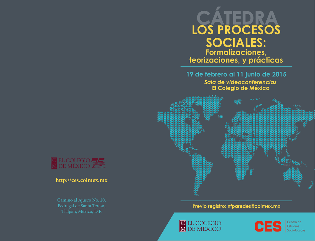 Los Procesos Sociales - Centro De Estudios Sociológicos