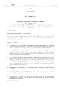 Reglamento Delegado (UE) 2015/2420 de la Comisión