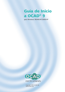 Guía de Inicio a OCAD® 9