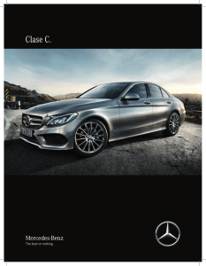 Descargar el catálogo de la nueva Clase C Sedán - Mercedes-Benz