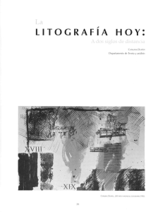 Page 1 La I LITOGRAFIA HOY ALÍOS y análisis [MAMMA DURAN