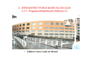 2.- INFRAESTRUCTURAS BASICAS LOCALES 2.5.3.