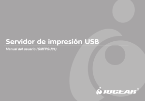 Servidor de impresión USB